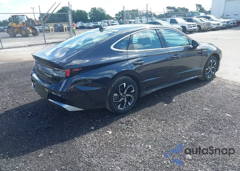 2024 Hyundai Sonata Sel from USA, damaged, VIN KMHL64JA1RA394847